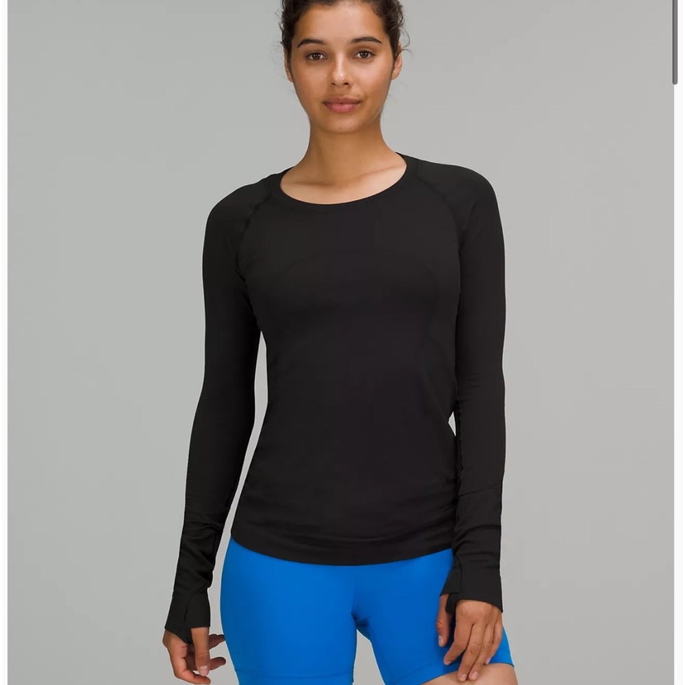 lululemon long sleeve swiftly